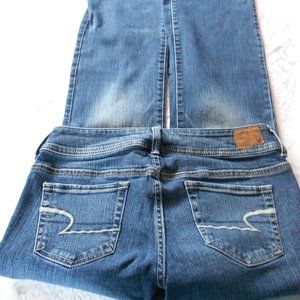 American Eagle Stretch Jean, Original Boot, Size 6